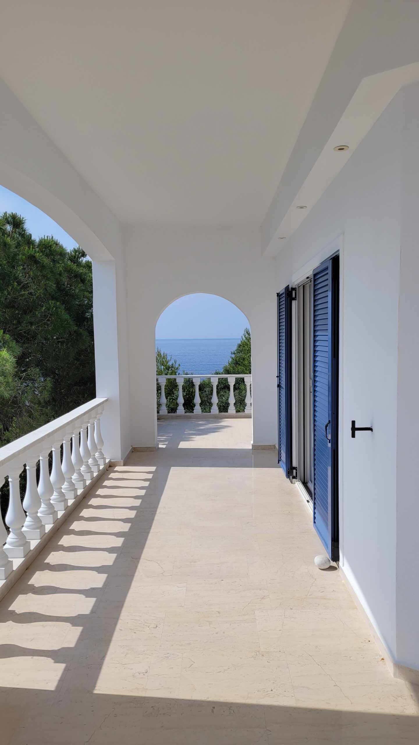 Villa Big Blue — Balcony