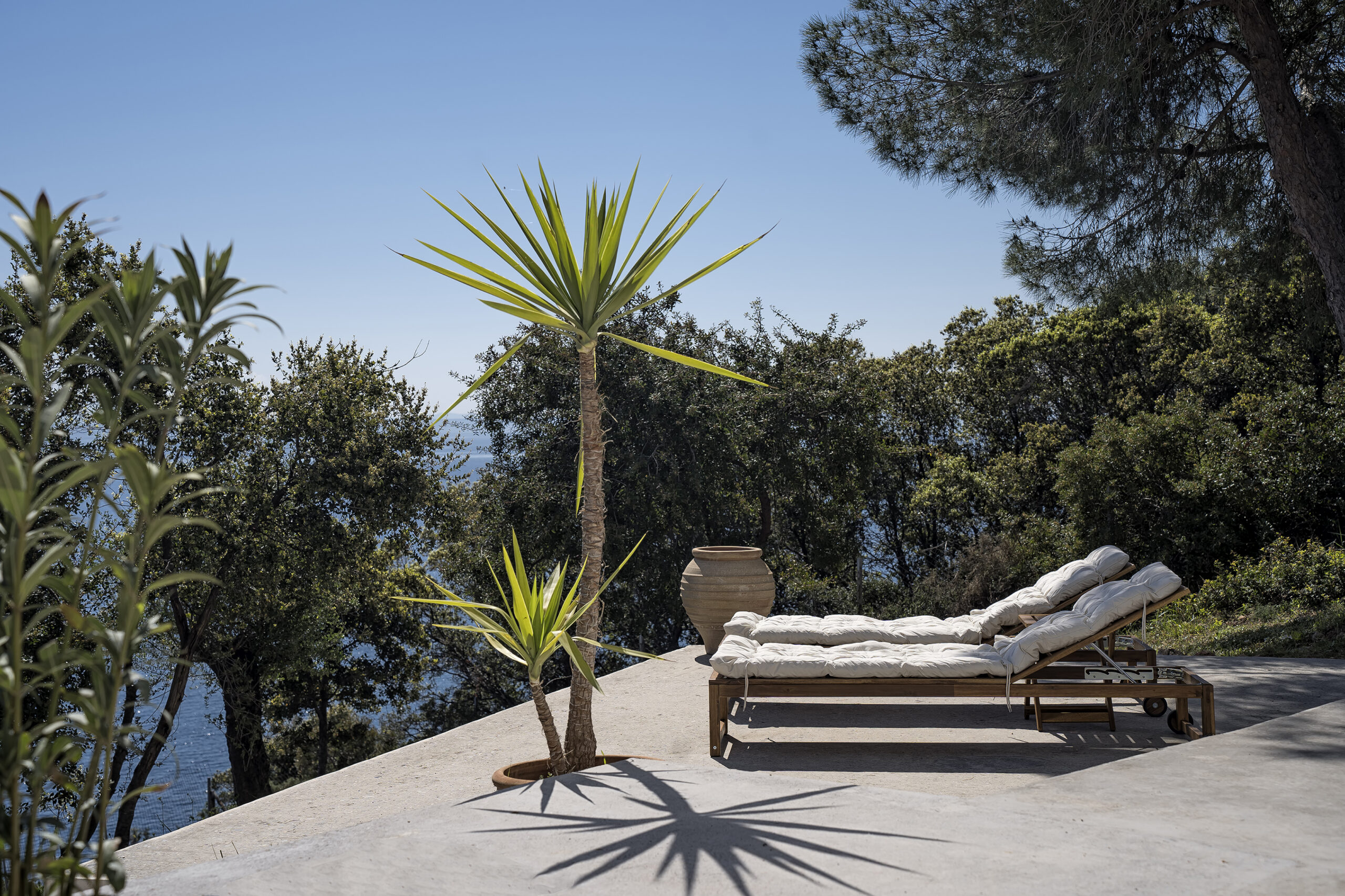 Villa Big Blue — Garden