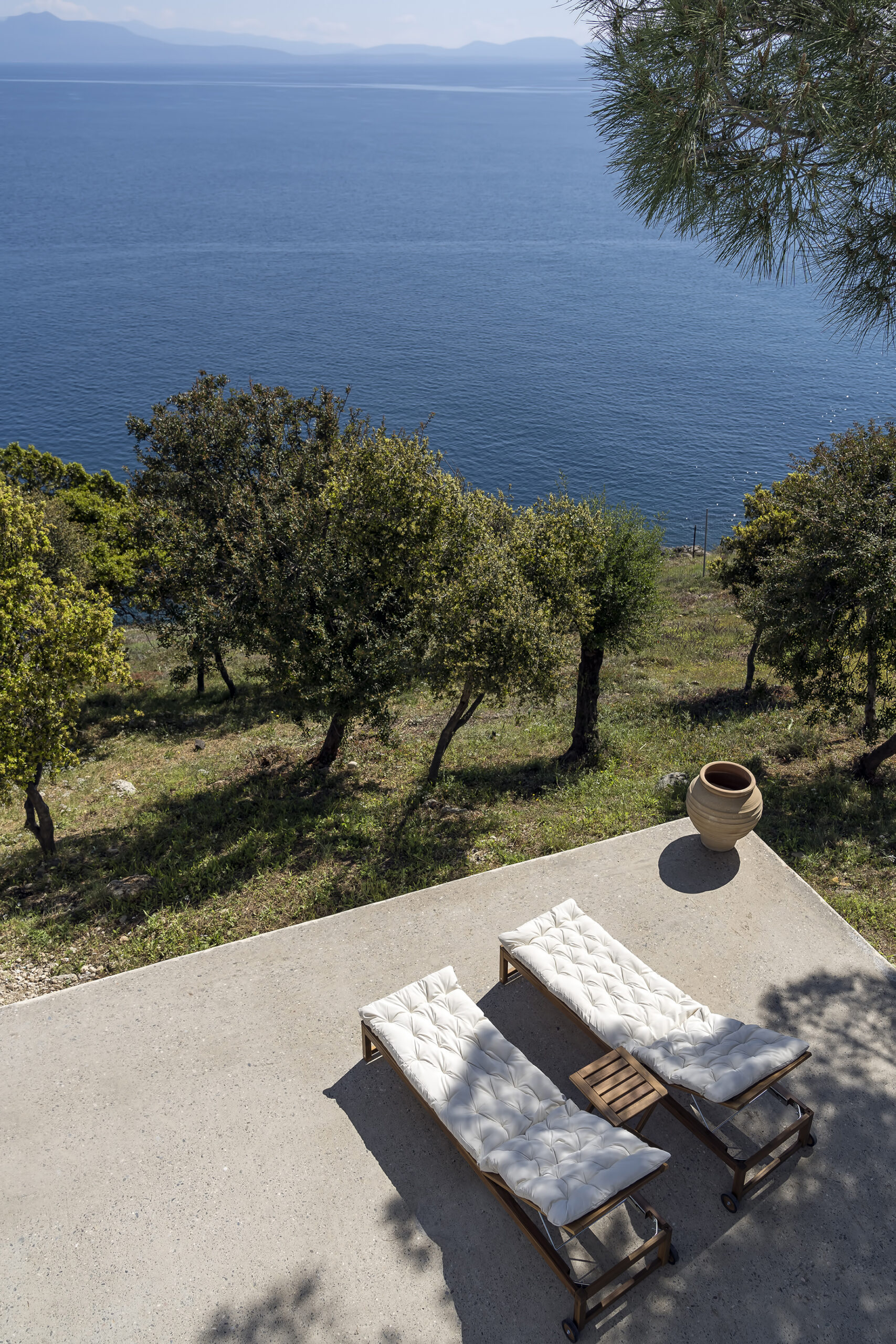 Villa Big Blue — Sea view